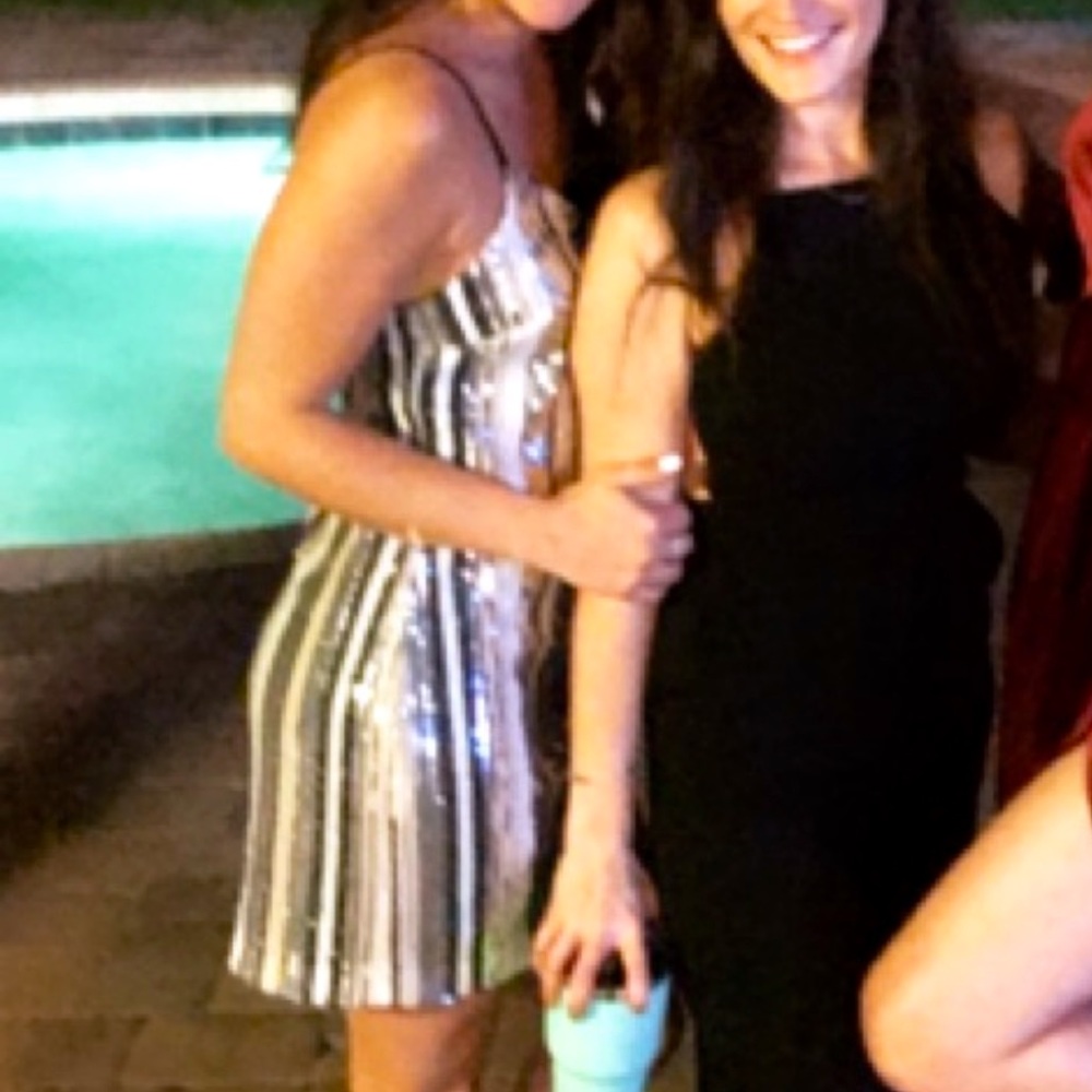 Sequin NYE dress